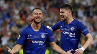 Chelsea vs. Arsenal: Hazard concretó un doblete en la final de Europa League | VIDEO