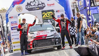 Toyota Gazoo Racing lleva al máximo el performance de sus pilotos con el Toyota GR Yaris en el Rally Caminos del Inca