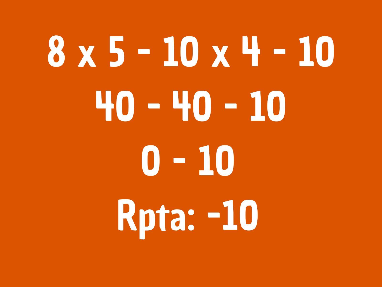 Reto matemático: Sigue desarrollando estos problemas y así tu mente se volverás más ágil. (Creación: Mag)