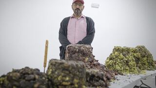 Ernesto Restrepo, ‘El Papas’, convierte los tubérculos en arte y expone muestra “comestible”