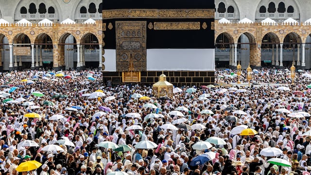 Al menos 550 muertos por las elevadas temperaturas en peregrinación a La Meca