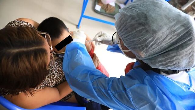 Sarampión en Perú: Hospital del Niño amplía campaña de vacunación hasta los domingos