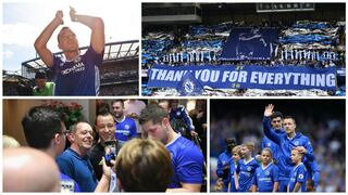 John Terry: su emotiva despedida del Chelsea en Stamford Bridge