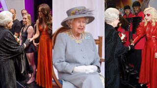 Reina Isabel II murió: Miley Cyrus, Lady Gaga, Angelina Jolie y todos los famosos a los que conoció durante su reinado