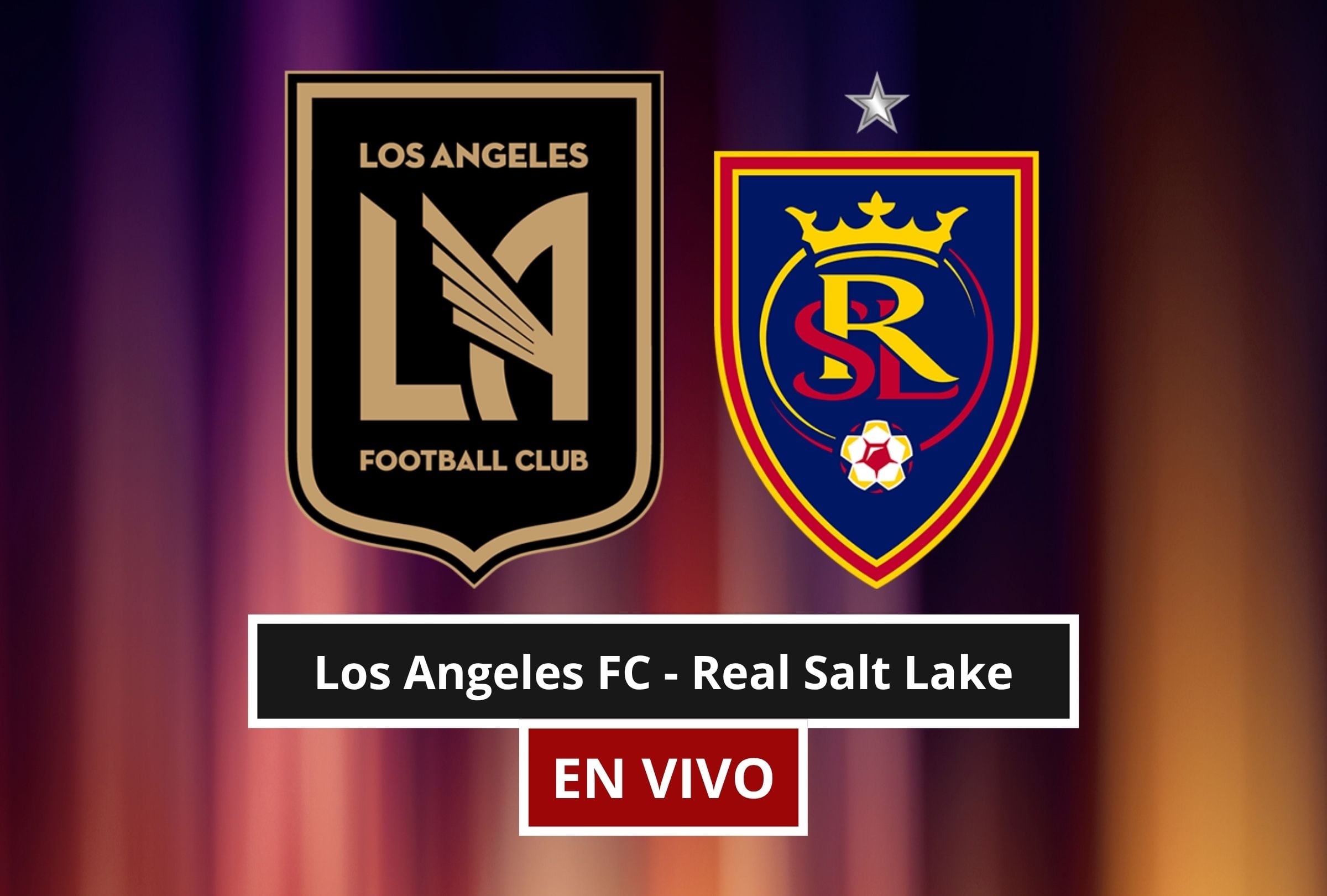 El partido Los Angeles FC - Real Salt Lake por la MLS 2026 promete ser intenso de principio a fin. (Foto: Composición Canva - Depor)