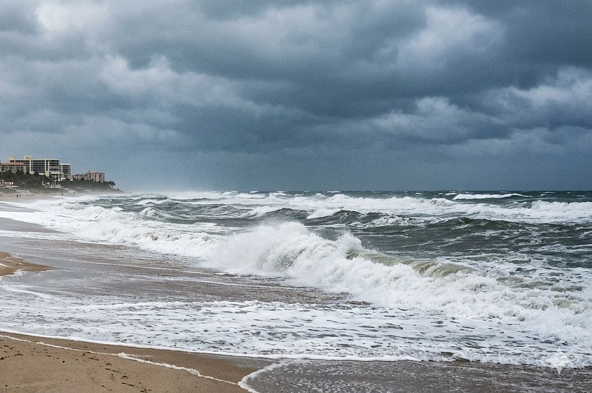 Las autoridades en el sur de Florida han emitido un llamado de alerta ante las condiciones marítimas peligrosas que se esperan este fin de semana. (Crédito: Imagen referencial creada por El Comercio MAG usando la IA de Gemini)
