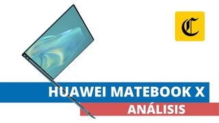 MateBook X | Huawei logra el equilibrio en una laptop ultraportátil | ANÁLISIS