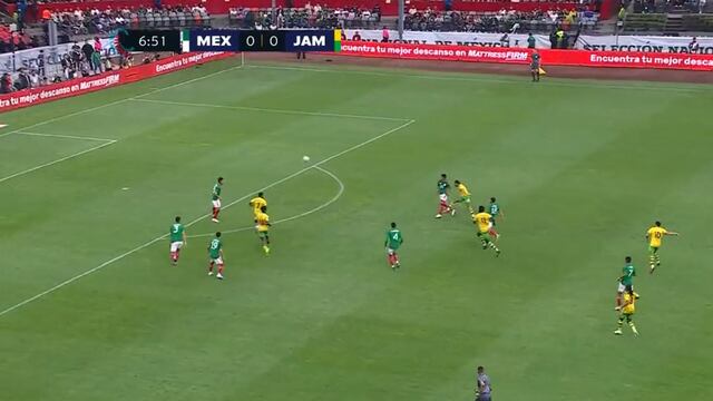 ¡Golazo de Reid! Jamaica vence a México por Liga de Naciones Concacaf | VIDEO
