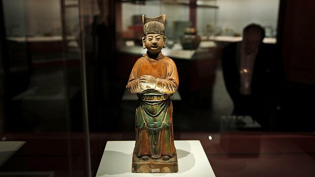 Los tesoros de la dinastía Ming llegan al Museo Británico