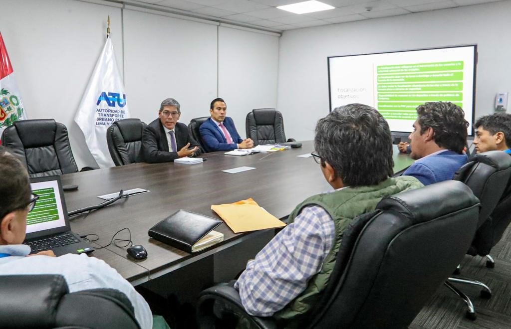 José Aguilar fue designado como presidente del Consejo Directivo de la ATU el 13 de mayo de 2023. Ingresó en reemplazo de María Jara. (Foto: ATU)
