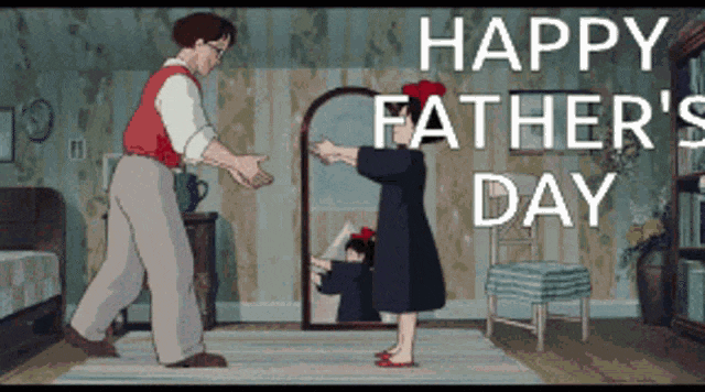 GIF para el Día del Padre. | Foto: Tenor