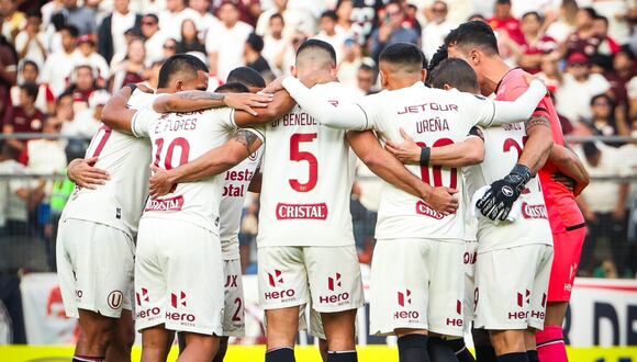 El actual campeón del fútbol peruano anunció mediante sus redes sociales un amistoso internacional ante Colo Colo.(Foto: Universitario)