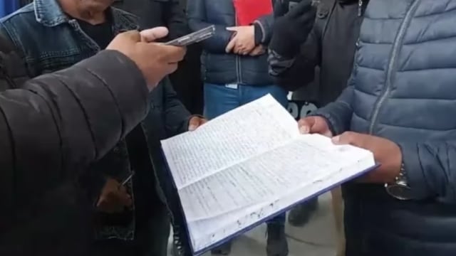 Antamina: manifestantes firmaron acta con la minera tras intentar tomar el campamento