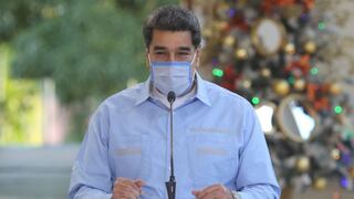 Maduro exige respetar normas contra el coronavirus en Venezuela
