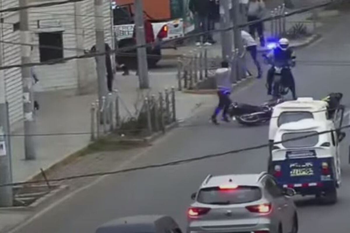 Hombre de 21 años habría disparado a dos serenos tras asaltar a una mujer. (Foto: TV Perú)