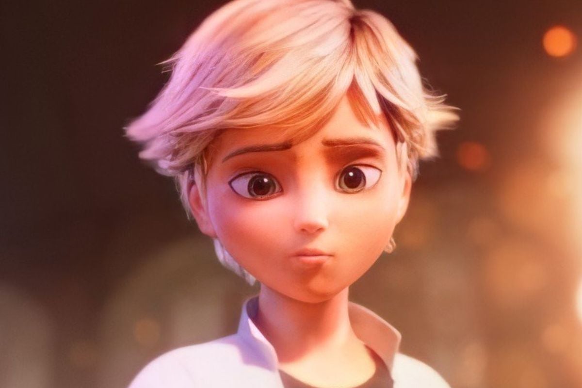 Cat Noir es uno de los personajes de "Prodigiosa: Las aventuras de Ladybug. La película" (Foto: Netflix)