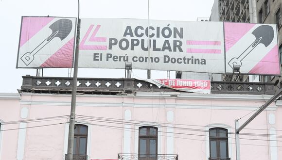 El partido Acción Popular llevará a cabo sus elecciones internas el 22 de junio. (Foto: GEC)