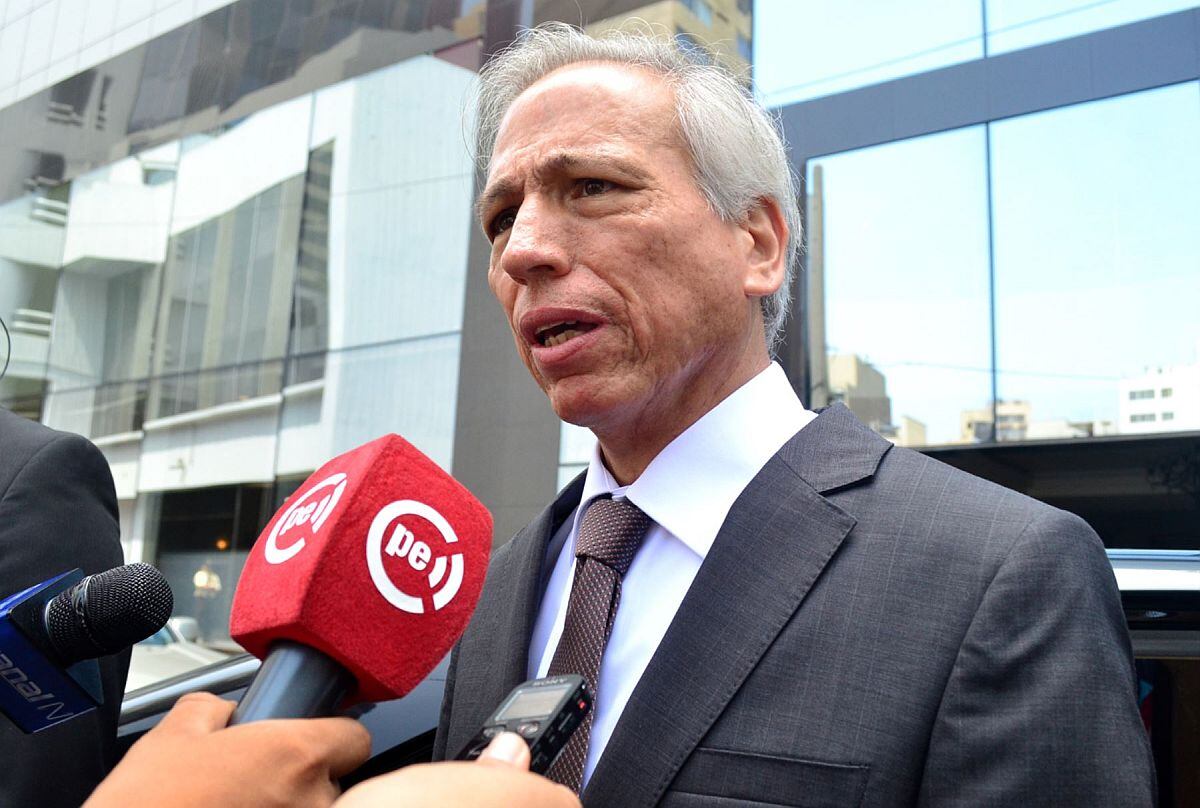 Aldo Vásquez es vicepresidente de la JNJ. (Foto: GEC)