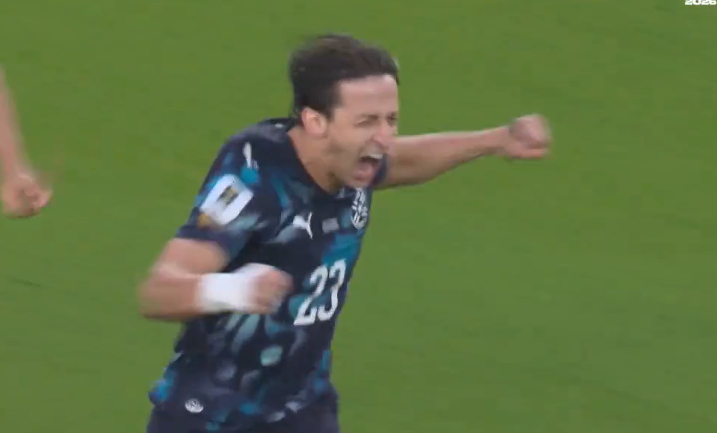 ¡A los dos minutos! Matías Galarza marcó el 1-0 de Paraguay ante Turquía por Mundial 2026