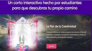 Estudiantes peruanos crean corto interactivo con IA para ayudar a jóvenes a escoger su carrera