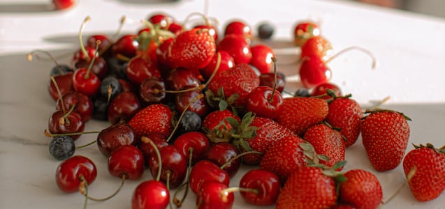 El truco para conservar frutos rojos por más tiempo