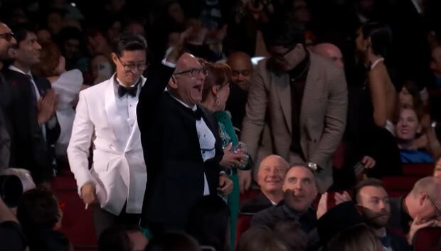 La familia Succar en pleno recibiendo la noticia del trofeo.