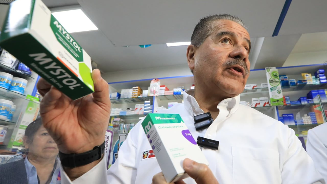 Luis Quiroz, ministro de Salud. (Foto: Minsa)