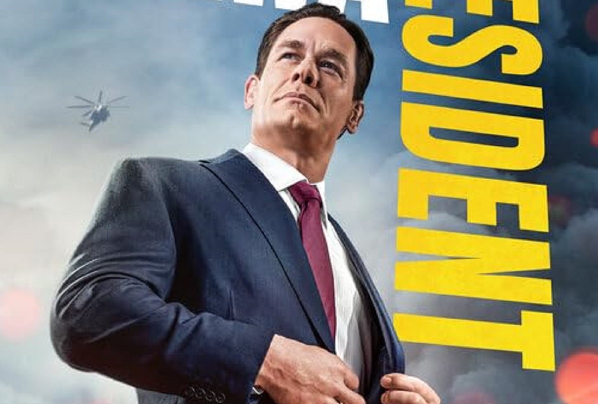 John Cena interpreta a Will Derringer, presidente de Estados Unidos, en la comedia de acción "Jefes de estado" (Foto: Amazon Prime Video)