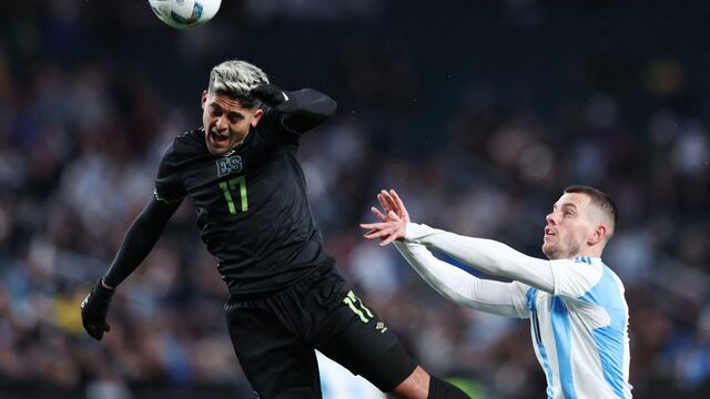 El Salvador cayó 3-0 ante Argentina y se alista para enfrentar a Honduras | VIDEO