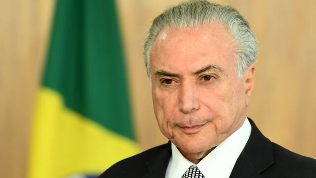 Temer hace un llamado para denunciar casos de violencia contra las mujeres