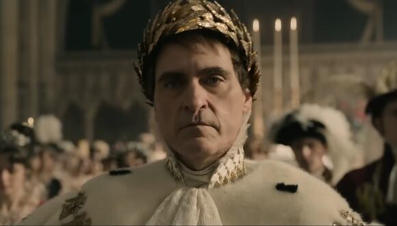 Joaquin Phoenix es el protagonista de "Napoleón", la próxima película de Ridley Scott. (Foto: Sony)