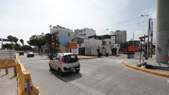¿Dónde se encuentra ubicada la avenida más corta de Lima?