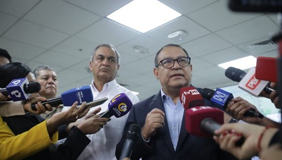 Alberto Otárola aseguró que los peruanos empadronados podrán usar el avión presidencial desde Israel. (Foto: GEC)