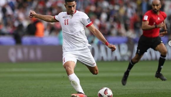 Pablo Sabbag disputa con la selección de Siria la Copa Asiática | Foto: Instagram / pablosabbag11