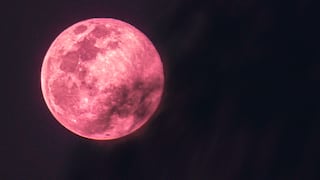 Superluna de Fresa 2022, EN DIRECTO: ¿Cómo y cuándo ver este fenómeno?