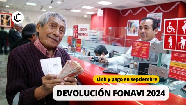 Fonavi 2024: Quiénes cobran hoy y cómo consultar si eres beneficiario | Foto: Andina/ Composición EC