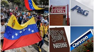 Crisis en Venezuela: Estas multinacionales todavía operan y dan empleo en el país