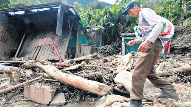 Emergencia en el Perú: ya van 50 fallecidos desde que inició la temporada de lluvias 