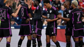 Bayern Múnich venció 4-2 a Mónaco en amistoso | RESUMEN Y GOLES