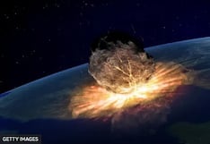 Un meteorito 200 veces mayor que el que extinguió a los dinosaurios golpeó la Tierra millones de años antes y puso a hervir los océanos