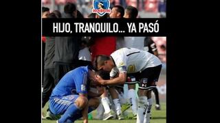 Facebook: U. de Chile vs. Colo Colo y los despiadados memes contra los azules