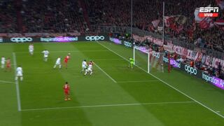 Gol anulado a Choupo-Moting por offside de Muller en el Bayern vs. PSG | VIDEO