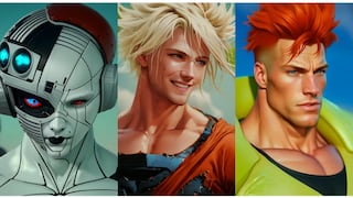 Una IA recrea a los personajes de la saga de Cell de Dragon Ball Z de forma ultra realista