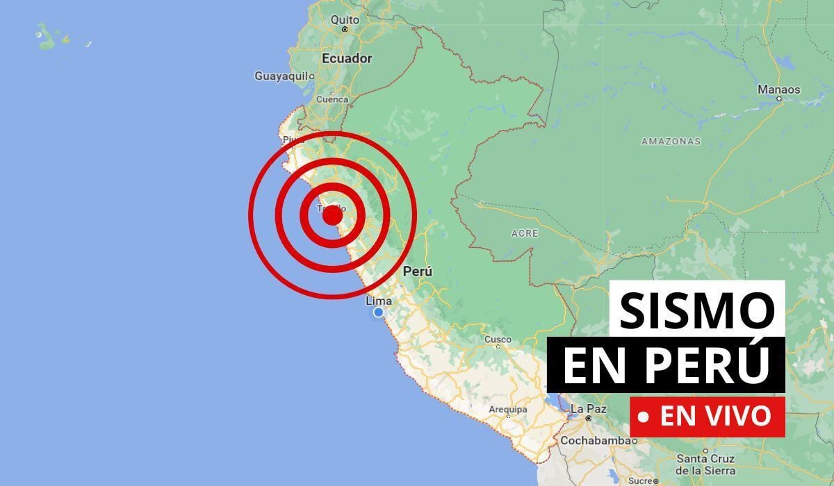 Temblor en Perú HOY, Lunes 13 de julio: epicentro, magnitud y reporte sísmico según IGP