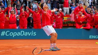 Copa Davis 2018: David Ferrer metió a España en semifinales en un partido épico