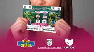 Lotería de Medellín 4672: ver los resultados del sorteo del viernes 31 de marzo