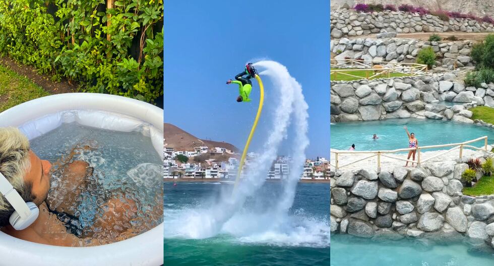 Estas son algunas de las experiencias que puedes vivir este verano en Lima y sus alrededores.
(Fotos: Bodhi, Sky Flyboard Perú, Fundo Ecológico Rumipampa)