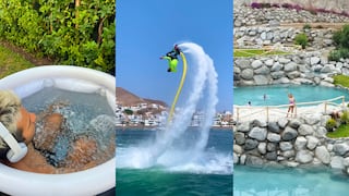 Calor intenso: las experiencias que debes probar cerca a Lima