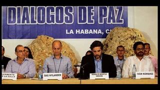 Las FARC se comprometen a romper relación con el narcotráfico