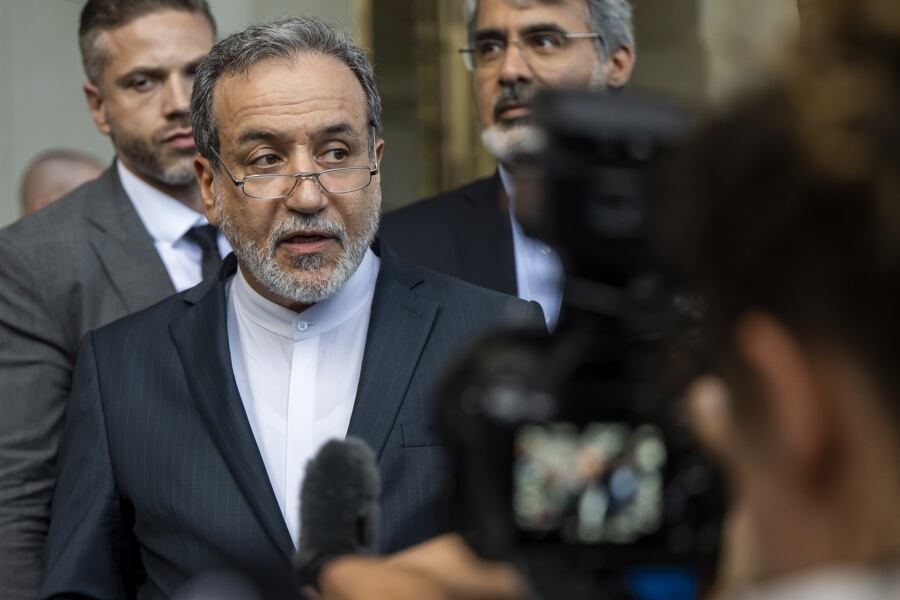 El ministro de Asuntos Exteriores iraní, Abbas Araghchi. (Foto: EFE)